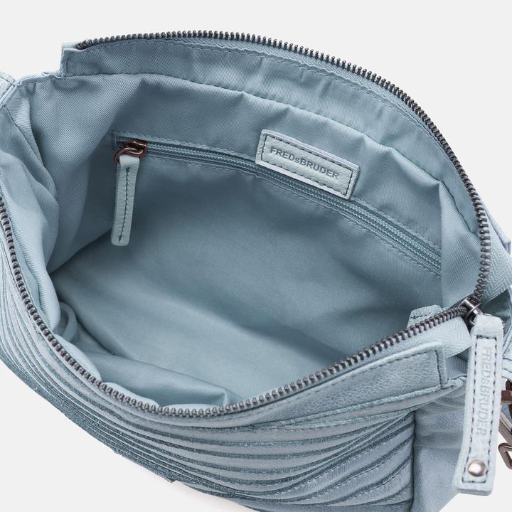 Actual product image FredsBruder Layer Likely Umhängetasche Leder 29 cm