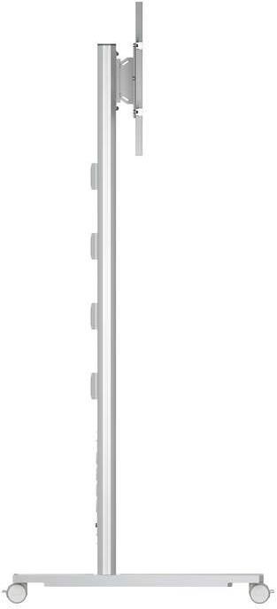Actual product image Multibrackets M Public Display Stand 210 HD Single Silver (Device-specific, 80", 60 kg)
