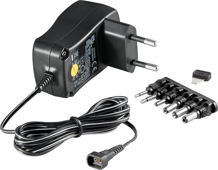 Actual product image Sombo Universal power adapter