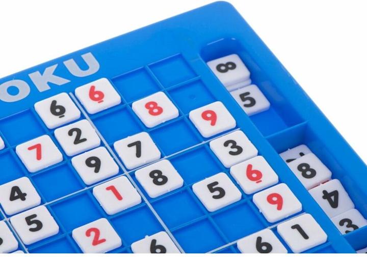Image du produit Ikonka Jeu de grilles de chiffres Sudoku