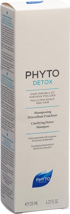 Image du produit Phyto Phytodetox Clarifiant Detox Shampoo (125 ml, Shampoing liquide)