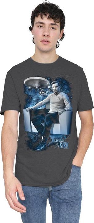 Actual product image Unisex Adult Captain's Chair T-Shirt (S)