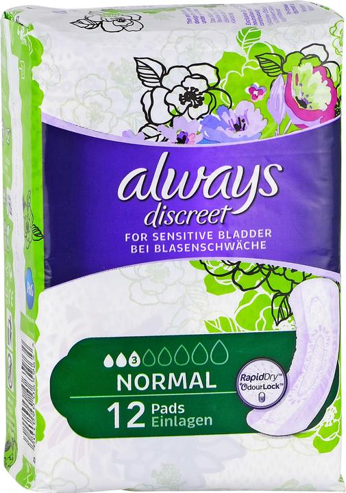Always Discreet (12 x, Normaal)
