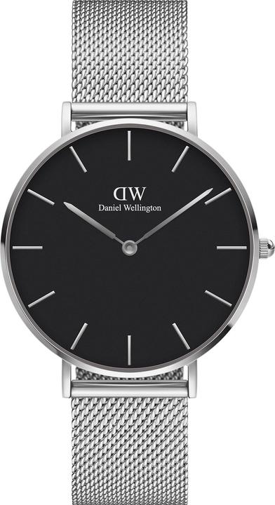 Daniel Wellington Armbanduhr mit Edelstahlband (Analoguhr, 36 mm)