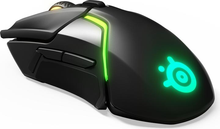 Immagine prodotto SteelSeries Rivale 650 (Senza fili, Cablato)