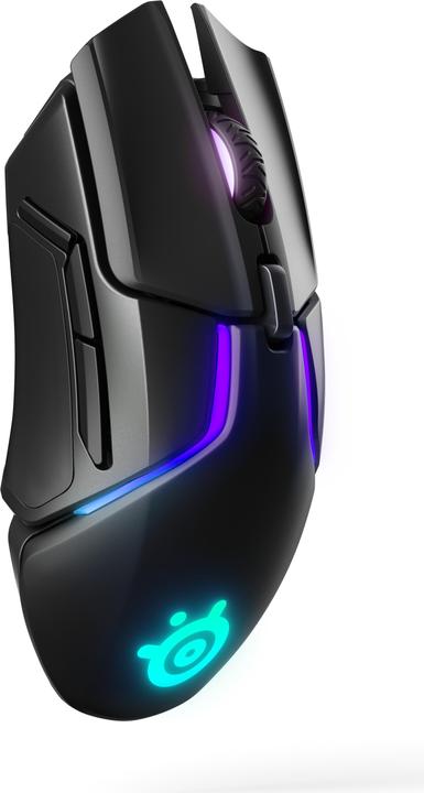 Immagine prodotto SteelSeries Rivale 650 (Senza fili, Cablato)