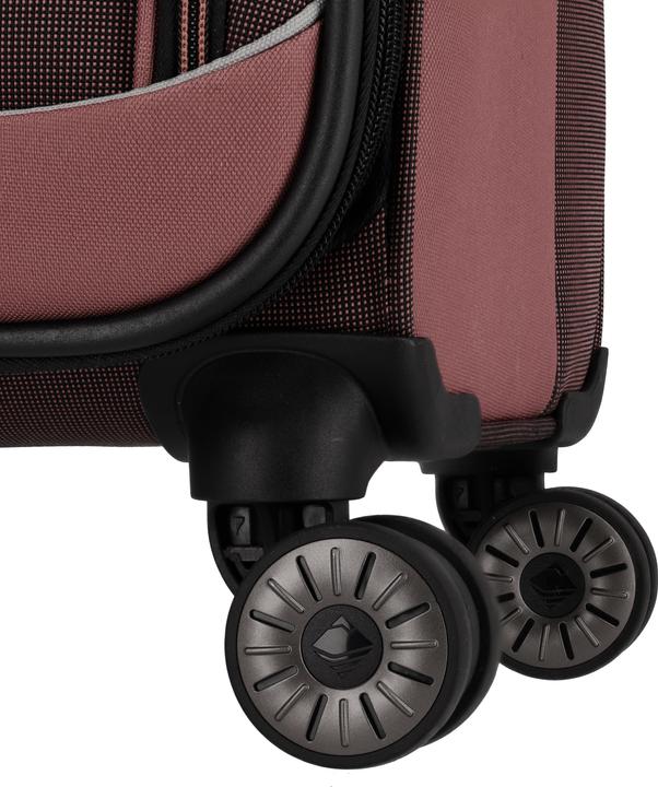 Actual product image Travelite VIIA 4-wheel suitcase set 4 pcs. (195 l, XL (from 140l))