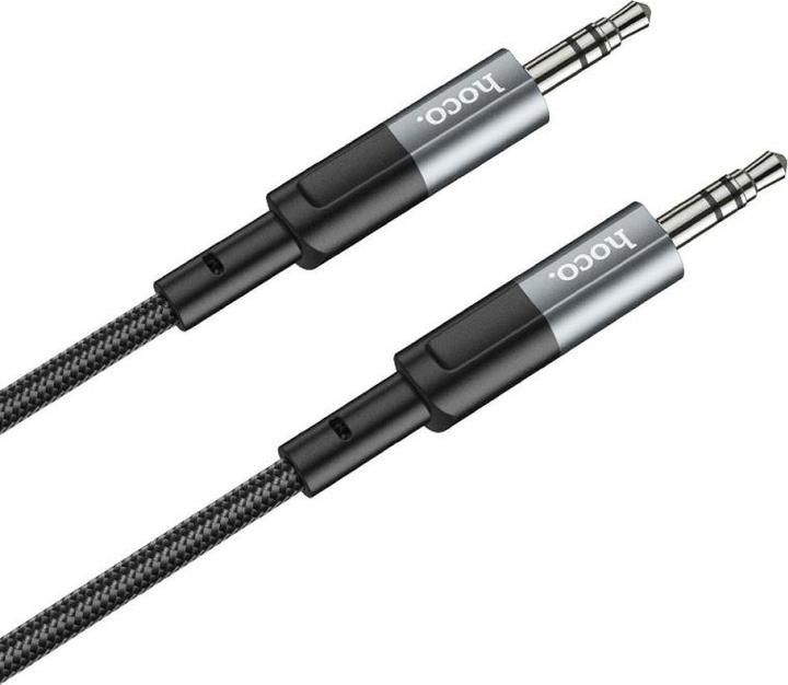 Immagine prodotto Hoco 3.5mm to 3.5mm Audio Kabel UPA22, 1m, Schwarz (1 m)