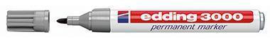 Image du produit Edding Marqueur permanent 3000 (Grey, 1.50 mm, 1 x)