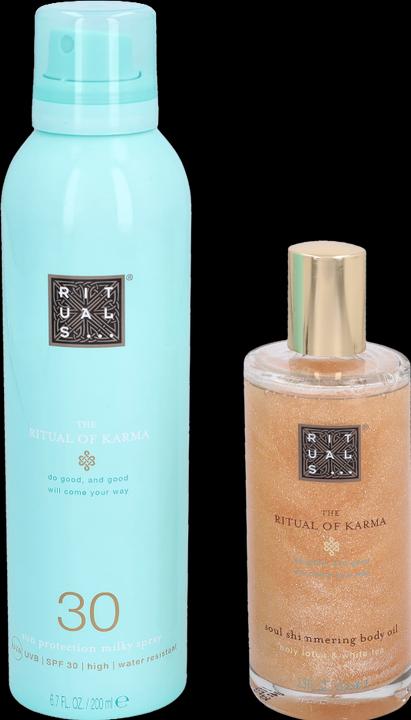 Immagine prodotto Rituals Set per la cura del sole estivo Karma (Crema solare, SPF 30, 300 ml)
