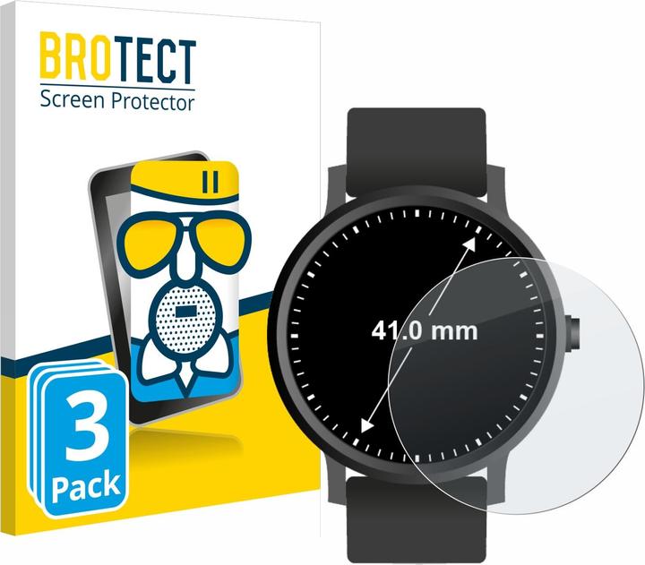 BROTECT AirGlass Panzerglasfolie Matt