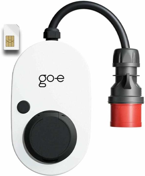 Produktbild Go-E Charger Gemini flex 2.0 GSM 22 kW (Typ 2, 22 kW, 32 A, CEE 16)