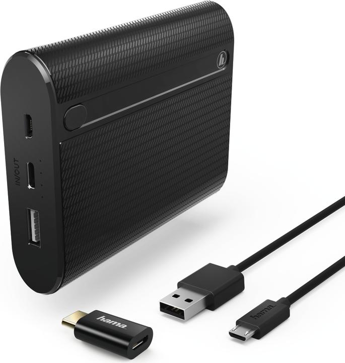 Hama Power Pack X10 (10400 mAh, 38.48 Wh)