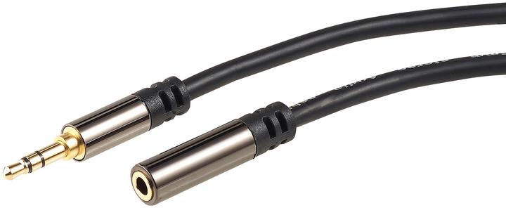 Actual product image Auvisio 3.5 mm jack extension cable (5 m, 3.5mm jack (AUX))