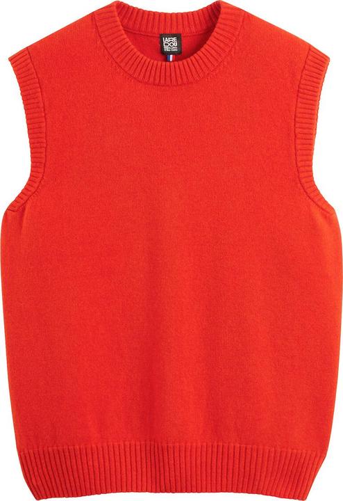 La Redoute Collections Pullover aus Wolle/Kaschmir (L)