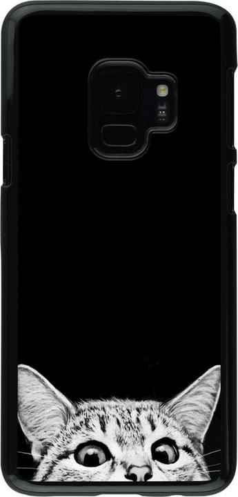 Immagine prodotto PhoneLook Copertina Gatto che guarda in alto nero (Samsung Galaxy S9)