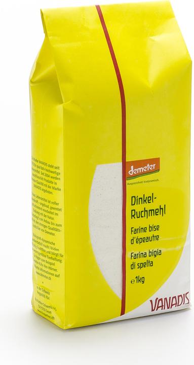 Vanadis Spelt smoked flour Demeter (1000 g)