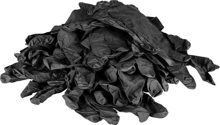 Actual product image Neo Gloves nitrile, black, 100 pieces, size L (L)