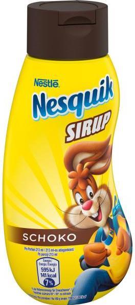 Produktbild Nesquik Sirup Schoko 300ml (1 x 30 cl)