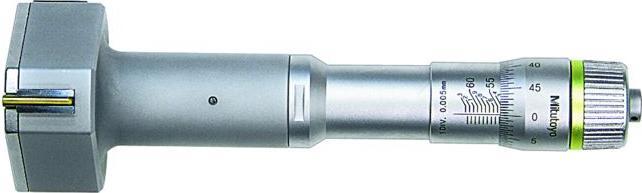 Productafbeelding Mitutoyo 3-punts binnenschroefmaat 25-30 mm met TiN-gecoate meetvlakken (mm)