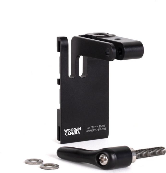 Produktbild Wooden Camera Battery Slide Extension for Canon BP-955 Hot Swap (RED Komodo) (Akku)