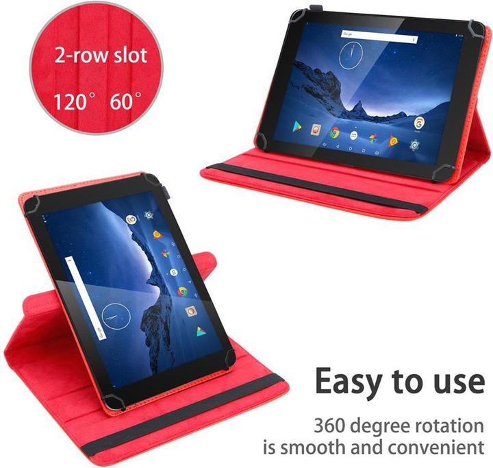 Image du produit Cadorabo Housse pour tablette Universal 360 (Touchez V10)