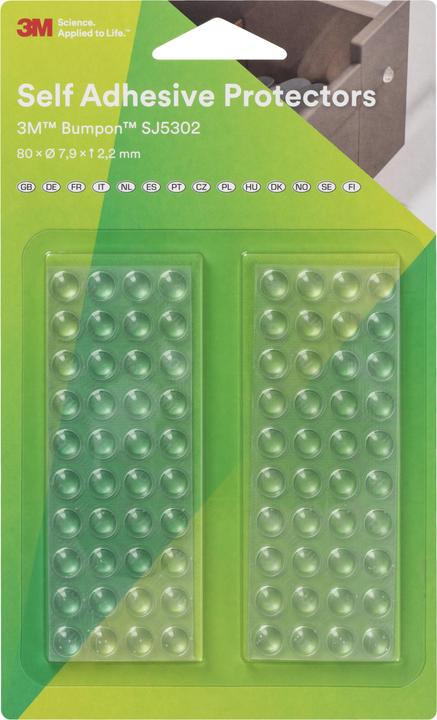 3M Protect appliance base (Felt gliders, 80 Piece)