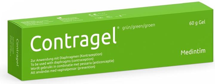 Produktbild Contragel 60mm (60 ml, Intimgel)
