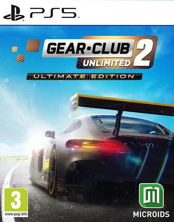 Produktbild Microids Gear.Club Unlimited 2: Ultimate Edition (EN)