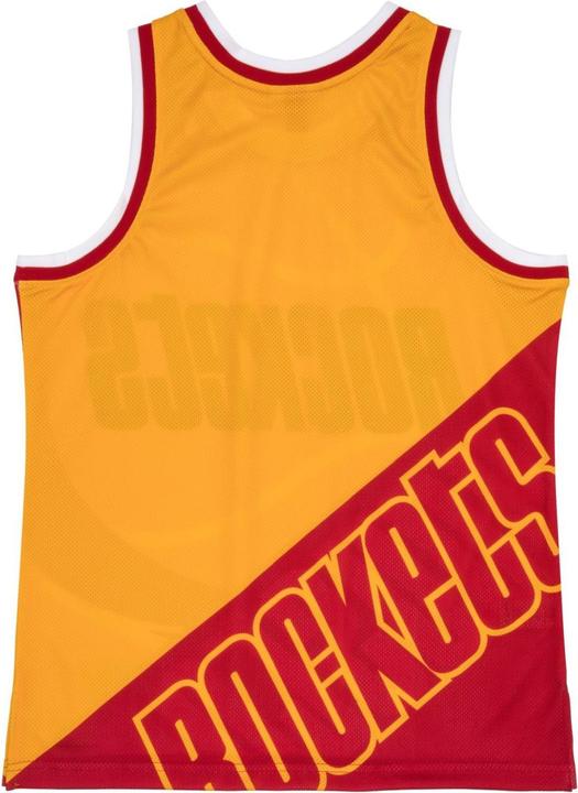Immagine prodotto Mitchell & Ness Maglia canotta M&N Big Face 5.0 Fashion Houston Rockets (M)