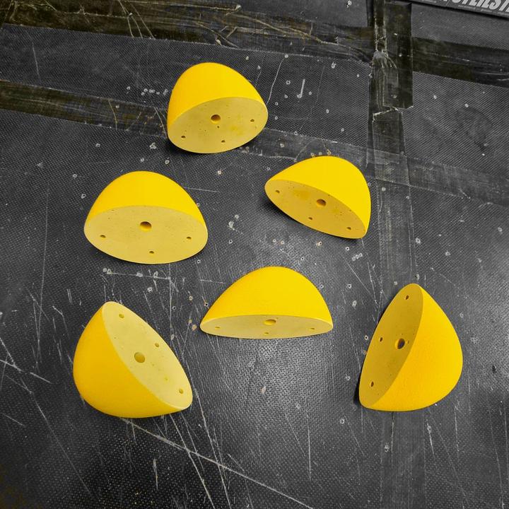 Steilstein Klettergriffe-Set 61-63 (Colore desiderato (produzione))