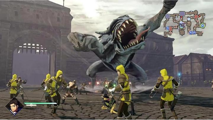 Produktbild Nintendo Fire Emblem Warriors: Three Hopes (Switch, Multilingual)
