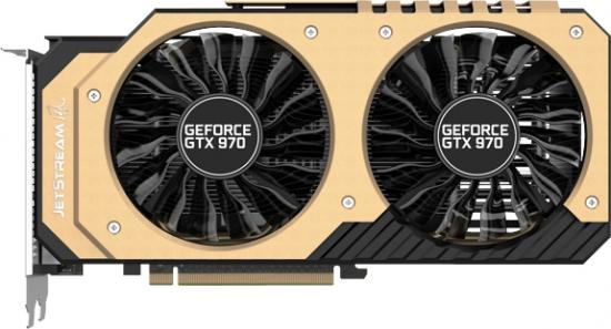 Produktbild Palit GTX 970 JetStream (4 GB)