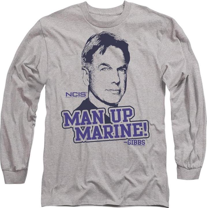 Ncis Man Up TShirt (S)