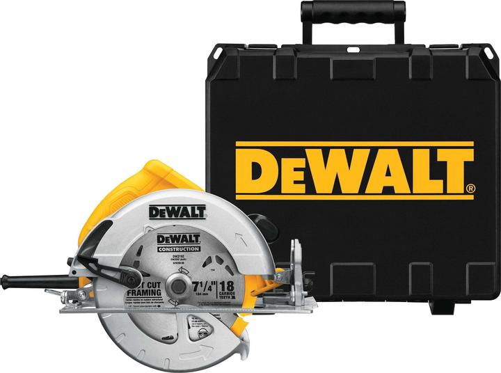 Produktbild DeWalt Kreissäge 1350 W, 190 mm + DWE575K-Gehäuse