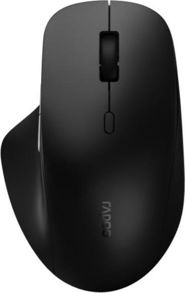 Actual product image Rapoo M50 Plus Black Wireless Silent Optical Mouse (Wireless)