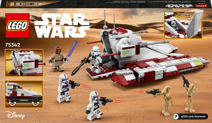 Immagine prodotto LEGO Carro armato da combattimento della Repubblica (75342, LEGO Star Wars)