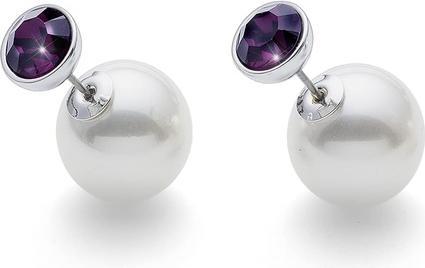 Image du produit Oliver Weber Collection Boucles d'oreilles Twice (Rhodium)