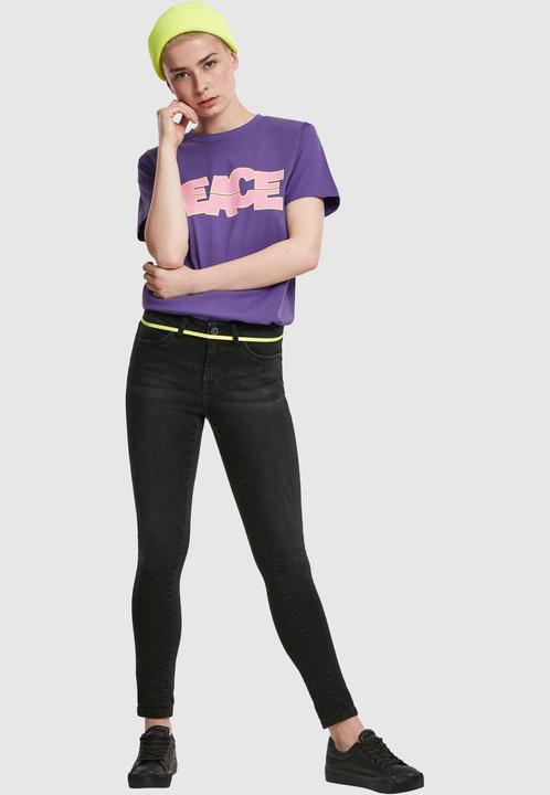 Produktbild Merchcode Ladies Peace Tee (XS)