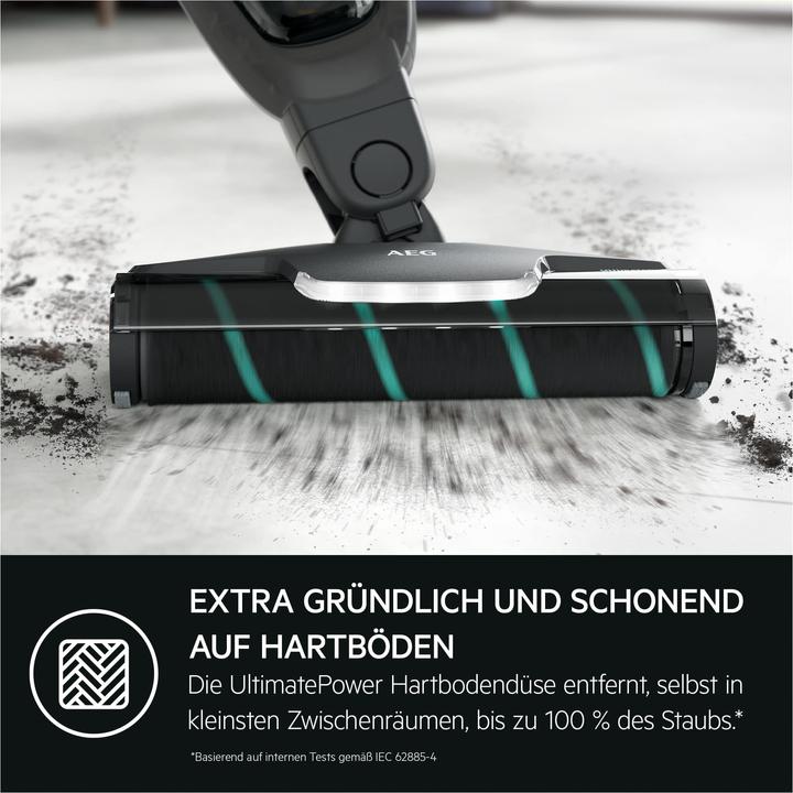 Produktbild AEG steelstofzuiger 21.6v ocean green