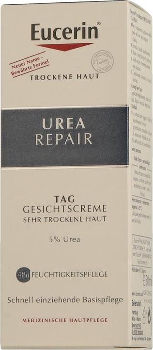 Actual product image Eucerin UreaRepair 5% (50 ml, Day cream)