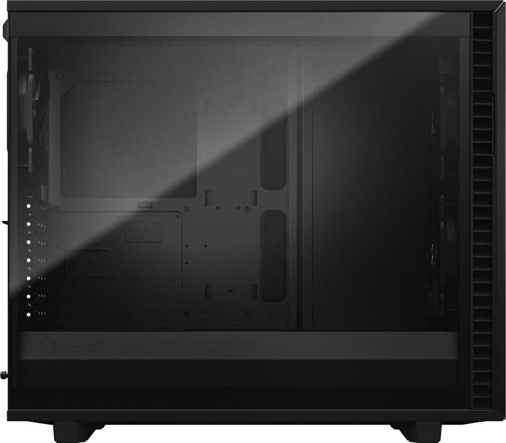 Productafbeelding Fractal Definieer 7 Zwart TG (mATX, Mini-ITX, ATX, E-ATX)