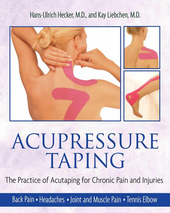 Produktbild PocketBook Acupressure Taping (Englisch, Hans-Ulrich Hecker, Kay Liebchen, 2007)