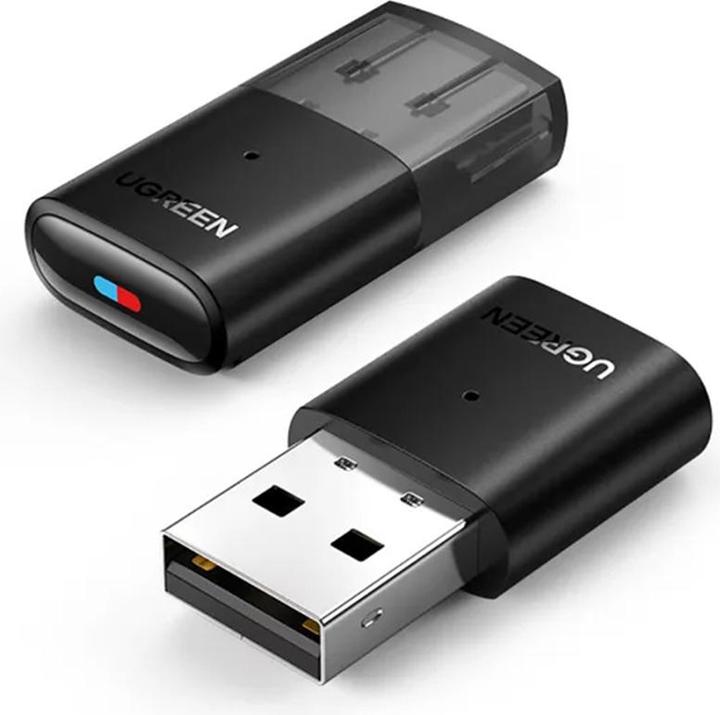 Immagine prodotto Ugreen Trasmettitore USB Bluetooth 5.0 per Nintendo Switch, PC, Laptop (Emittenti)
