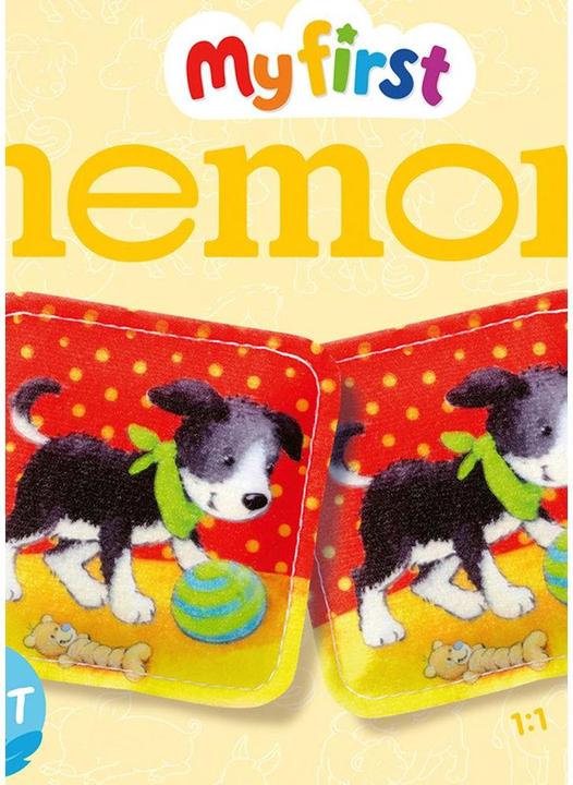 Produktbild Ravensburger My first memory Plüsch (Deutsch, Spanisch, Französisch, Niederländisch, Italienisch, Portugiesisch, Englisch)