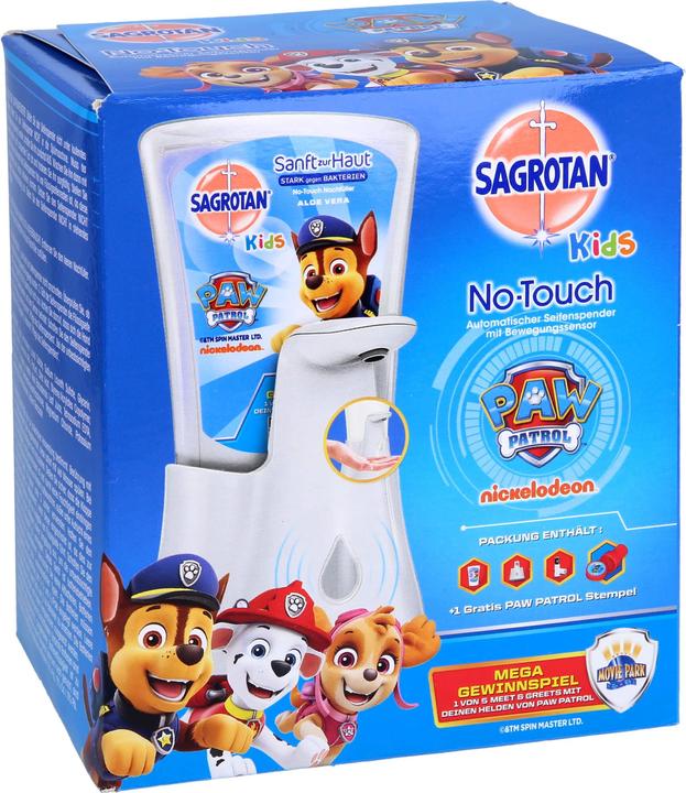 Actual product image Sagrotan Kids No-Touch Liquid Soap in Dispenser 250 ml (Liquid soap, 250 ml)