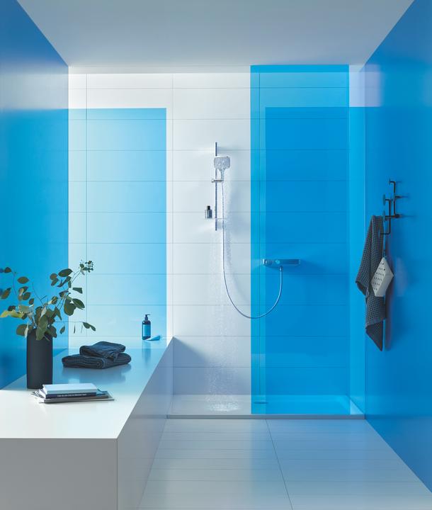 Produktbild Grohe Rainshower SmartActive 130 Cube Handbrause (3 Strahlarten, 12 l/min)