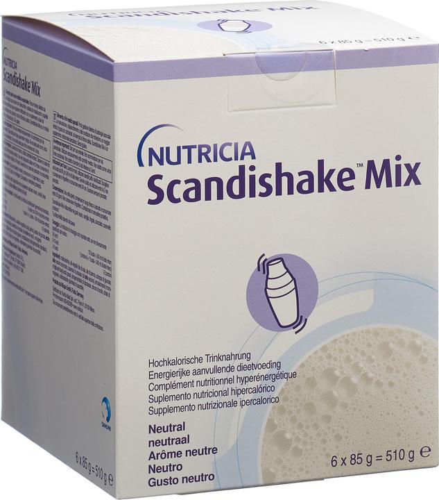 Actual product image Nutricia Mix Pulver Neutral (6 Piece, Powder, 582 g)