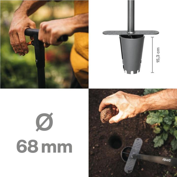 Produktbild Fiskars Ergo Blumenzwiebelpflanzer