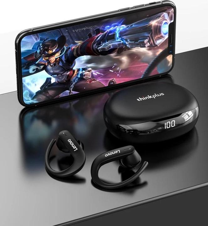 Produktbild Lenovo Thinkplus LivePods T50 kabellose In-Ear-Kopfhörer Schwarz